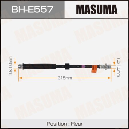 Brake hose Masuma, BH-E557