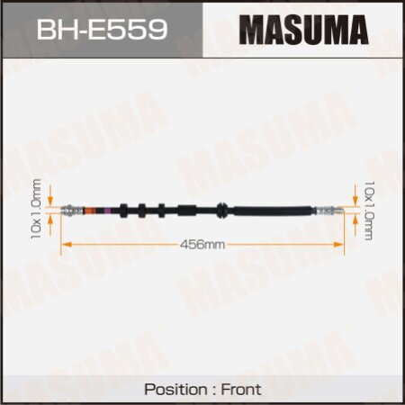 Brake hose Masuma, BH-E559
