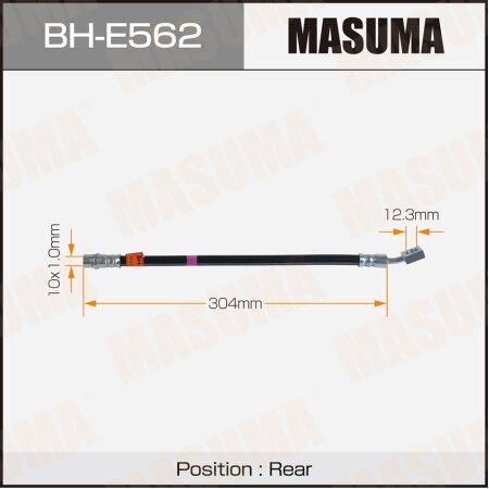 Brake hose Masuma, BH-E562