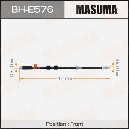 Brake hose Masuma, BH-E576