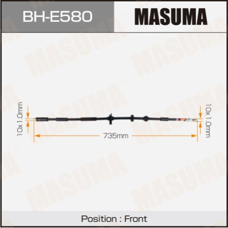 Brake hose Masuma, BH-E580