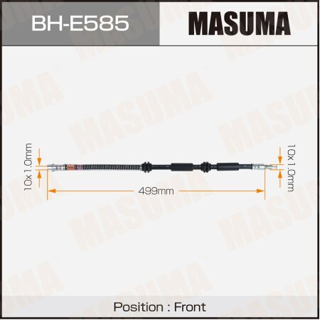 Brake hose Masuma, BH-E585