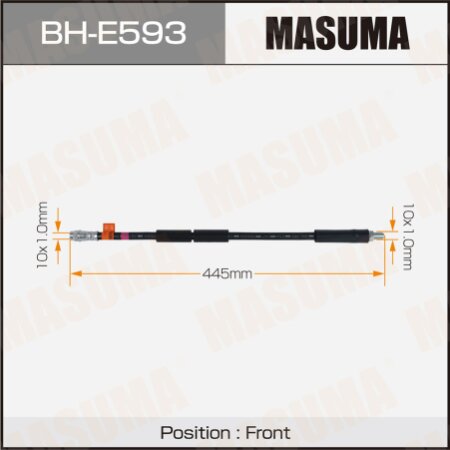 Brake hose Masuma, BH-E593