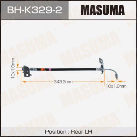 Brake hose Masuma, BH-K329-2