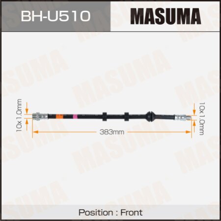 Brake hose Masuma, BH-U510