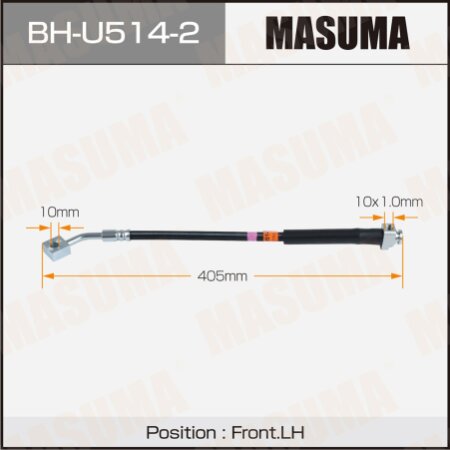 Brake hose Masuma, BH-U514-2
