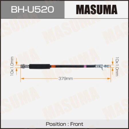 Brake hose Masuma, BH-U520