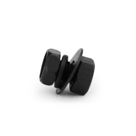 Bolt & nut set Masuma, М5x8x0.8 (pack of 12pcs), BJ-005