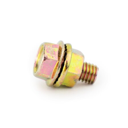 Bolt & nut set Masuma, М6x12x1.0 (pack of 6pcs), BJ-006