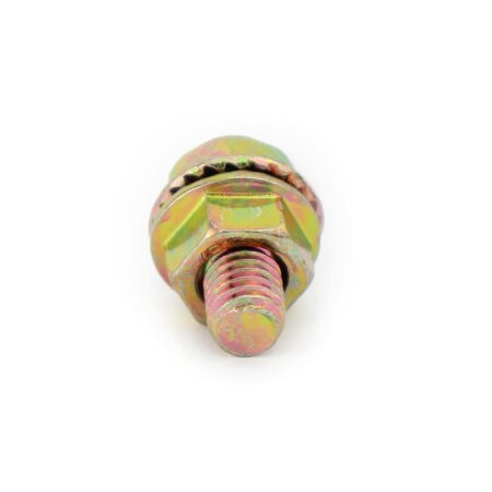 Bolt & nut set Masuma, М6x12x1.0 (pack of 6pcs), BJ-006