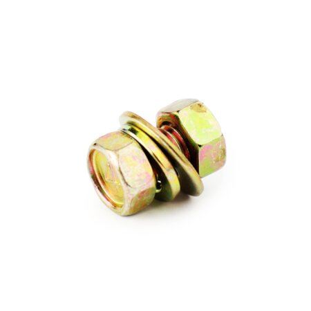 Bolt & nut set Masuma, М8x15x1.25 (pack of 4pcs), BJ-008