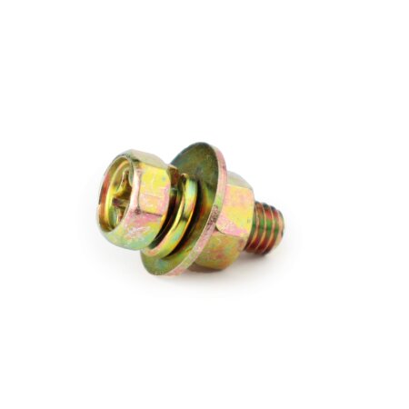 Bolt & nut set Masuma, М6x16x1.0 (pack of 6pcs), BJ-009