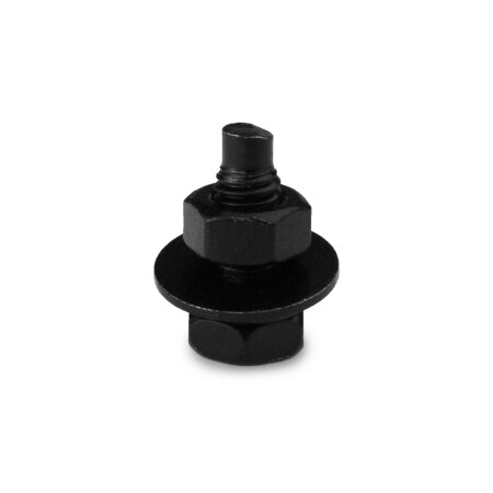 Bolt & nut set Masuma, М6x16x1.0 (pack of 6pcs), BJ-010