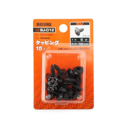 Self-tapping screw Masuma 5x13mm, set of 15pcs, BJ-012