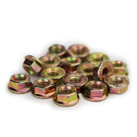 Nut Masuma M6x1, set of 6pcs, BJ-015