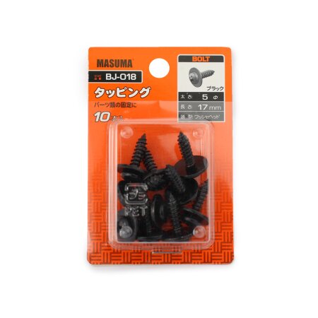 Self-tapping screw Masuma 5x17mm, set of 10pcs, BJ-018