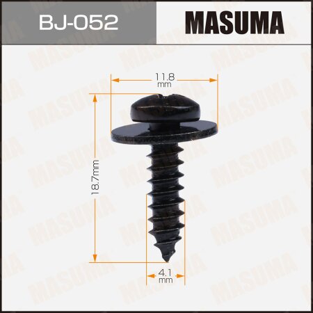 Self-tapping screw Masuma ST4.2X16, set of 10pcs, BJ-052