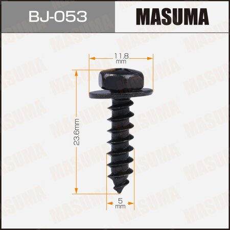 Self-tapping screw Masuma ST5X20, set of 10pcs, BJ-053