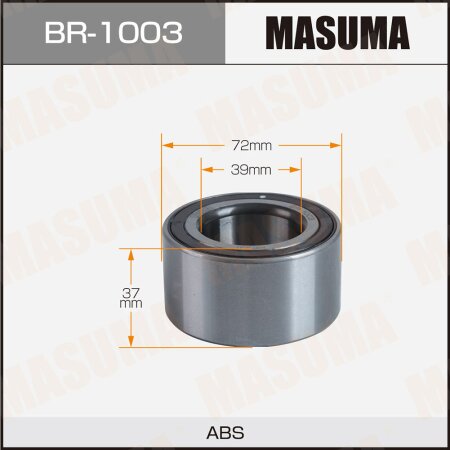 Wheel bearings Masuma, BR-1003