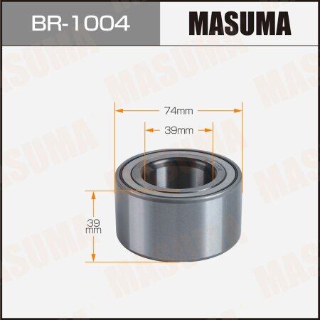 Wheel bearings Masuma, BR-1004