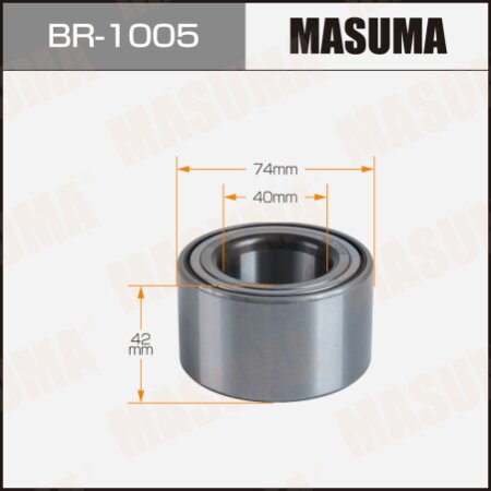 Wheel bearings Masuma, BR-1005