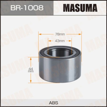 Wheel bearings Masuma, BR-1008