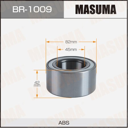 Wheel bearings Masuma, BR-1009