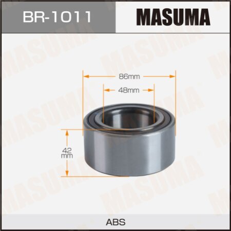Wheel bearings Masuma, BR-1011