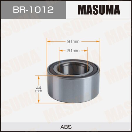 Wheel bearings Masuma, BR-1012