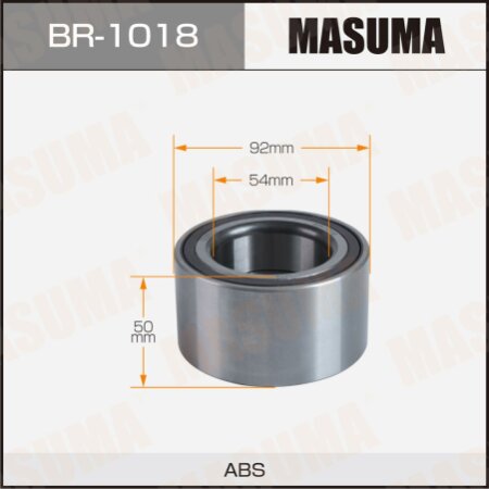 Wheel bearings Masuma, BR-1018