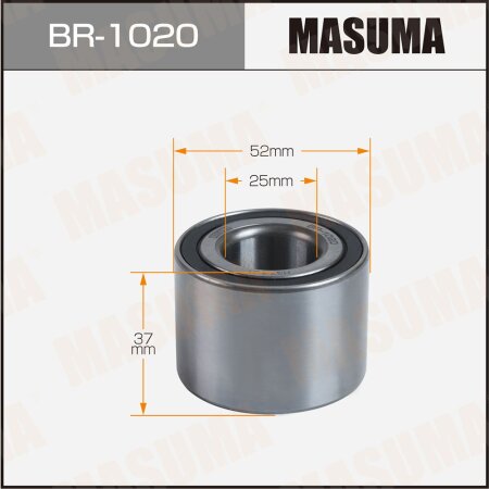 Wheel bearings Masuma, BR-1020