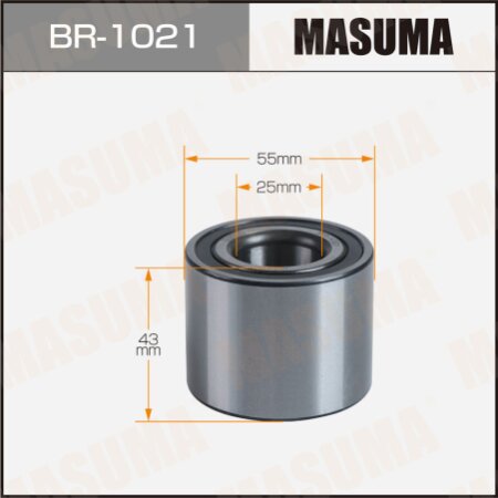 Wheel bearings Masuma, BR-1021
