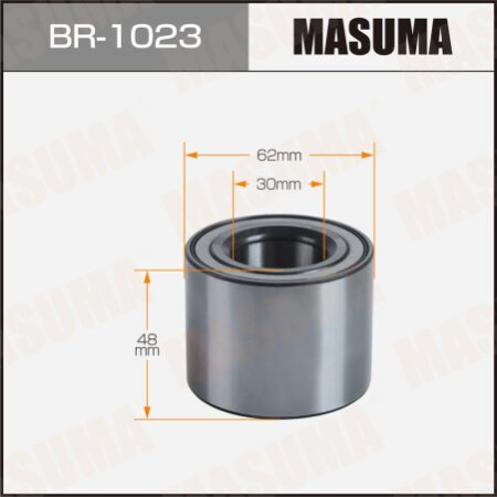 Wheel bearings Masuma, BR-1023