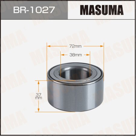 Wheel bearings Masuma, BR-1027
