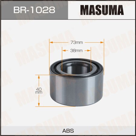 Wheel bearings Masuma, BR-1028
