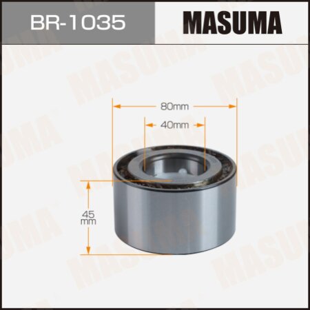 Wheel bearings Masuma, BR-1035