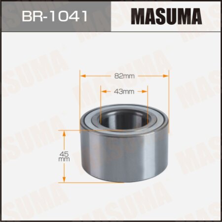 Wheel bearings Masuma, BR-1041