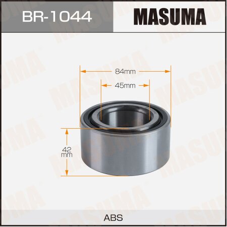 Wheel bearings Masuma, BR-1044