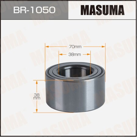 Wheel bearings Masuma, BR-1050
