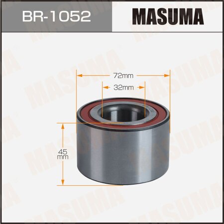 Wheel bearings Masuma, BR-1052