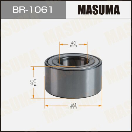 Wheel bearings Masuma, BR-1061