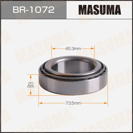 Wheel bearings Masuma, BR-1072