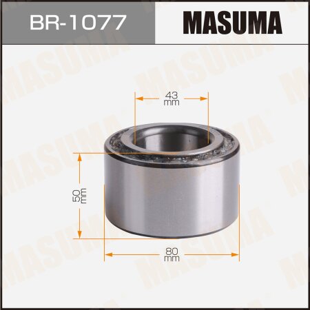 Wheel bearings Masuma, BR-1077