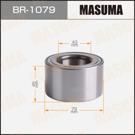 Wheel bearings Masuma, BR-1079