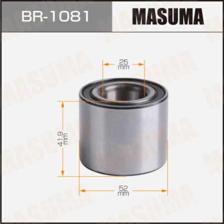 Wheel bearings Masuma, BR-1081