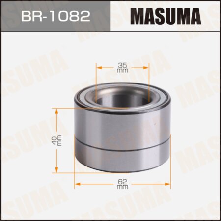 Wheel bearings Masuma, BR-1082