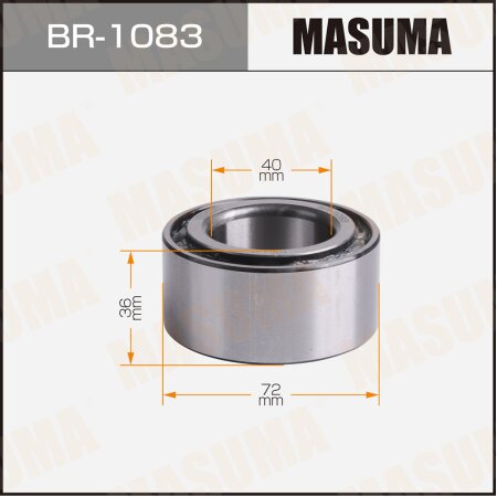 Wheel bearings Masuma, BR-1083