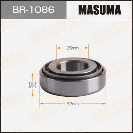 Wheel bearings Masuma, BR-1086