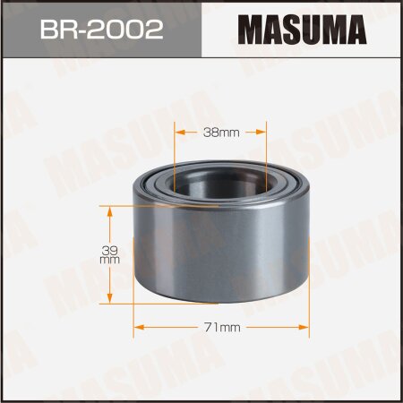 Wheel bearings Masuma, BR-2002
