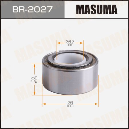 Wheel bearings Masuma, BR-2027